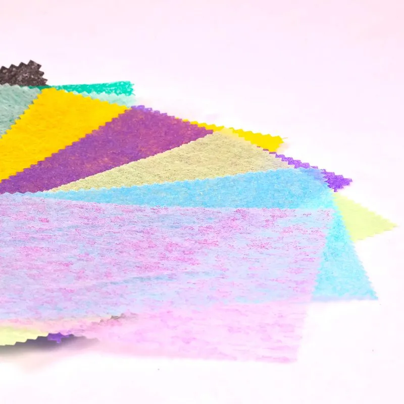 Tela no tejida de columna vertebral de PET