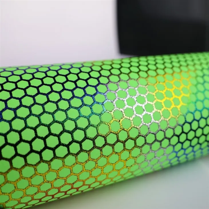 Reflective PU Leather